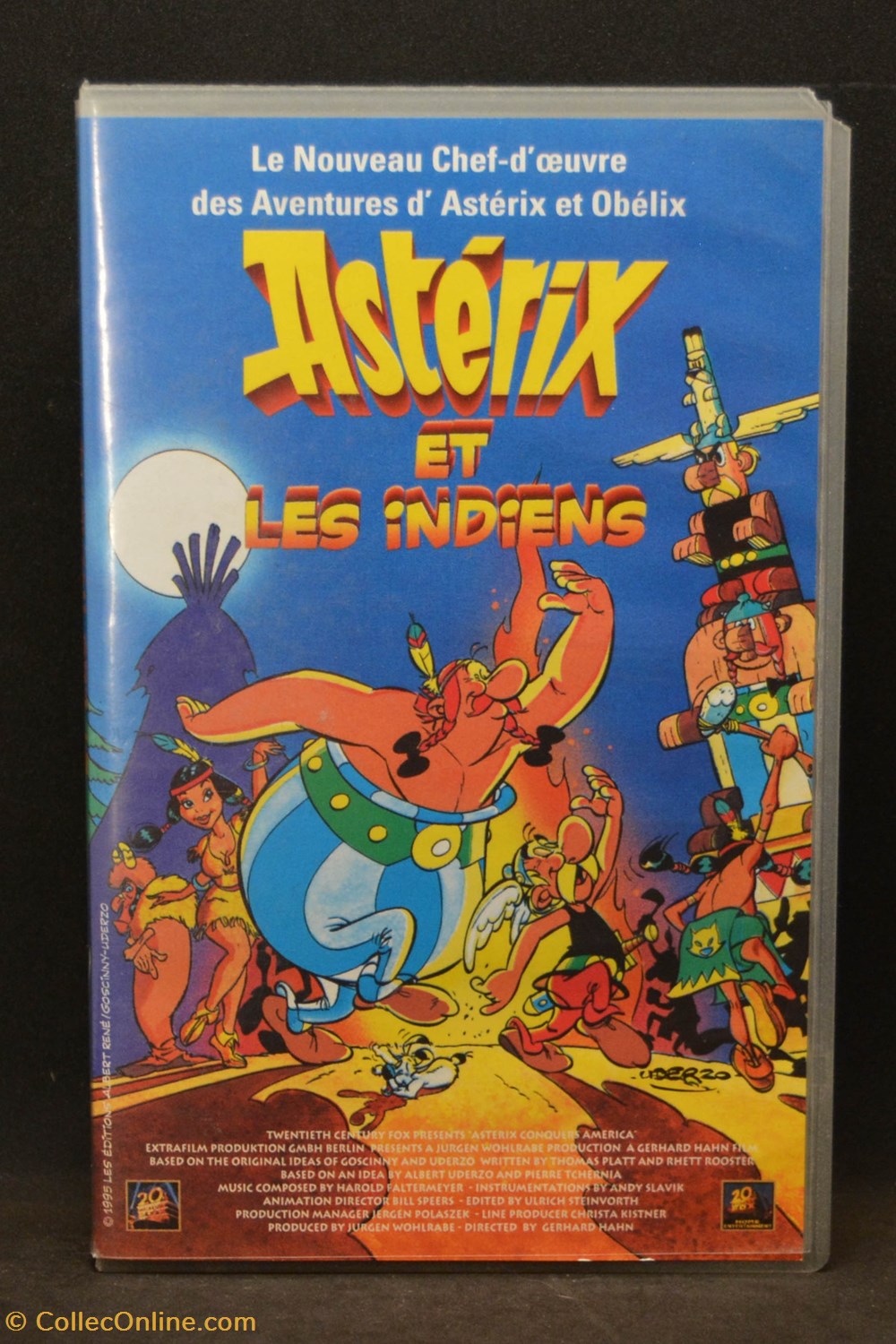 divers film dvd blu ray vhs 20th century fox 1994 asterix et les indiens