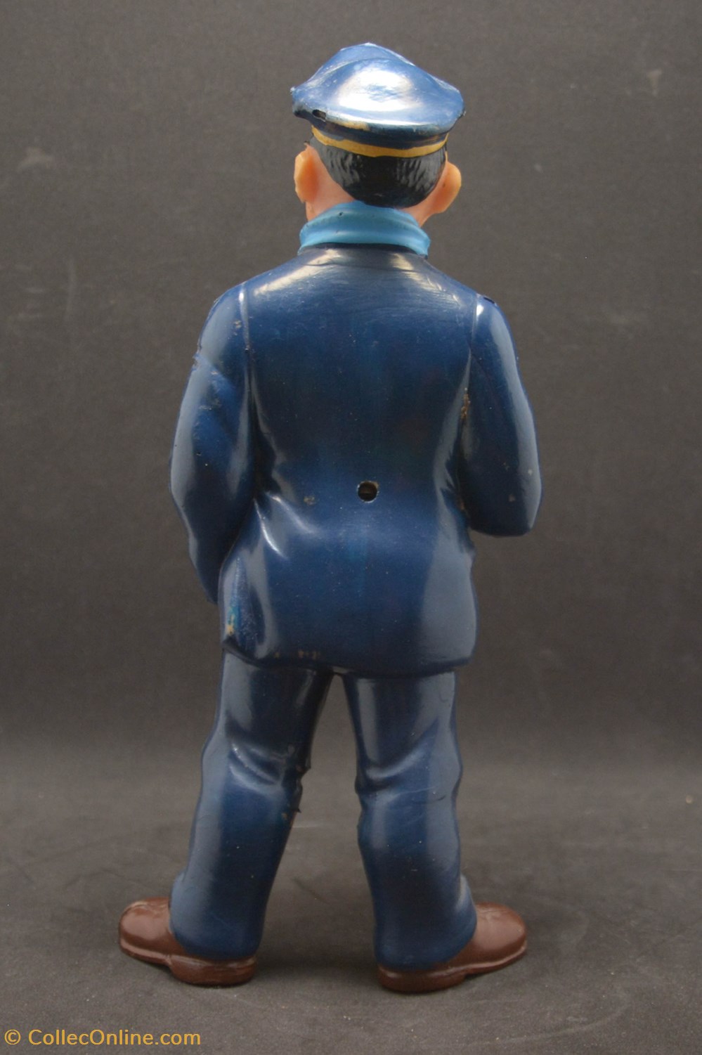 figurines pouet haddock