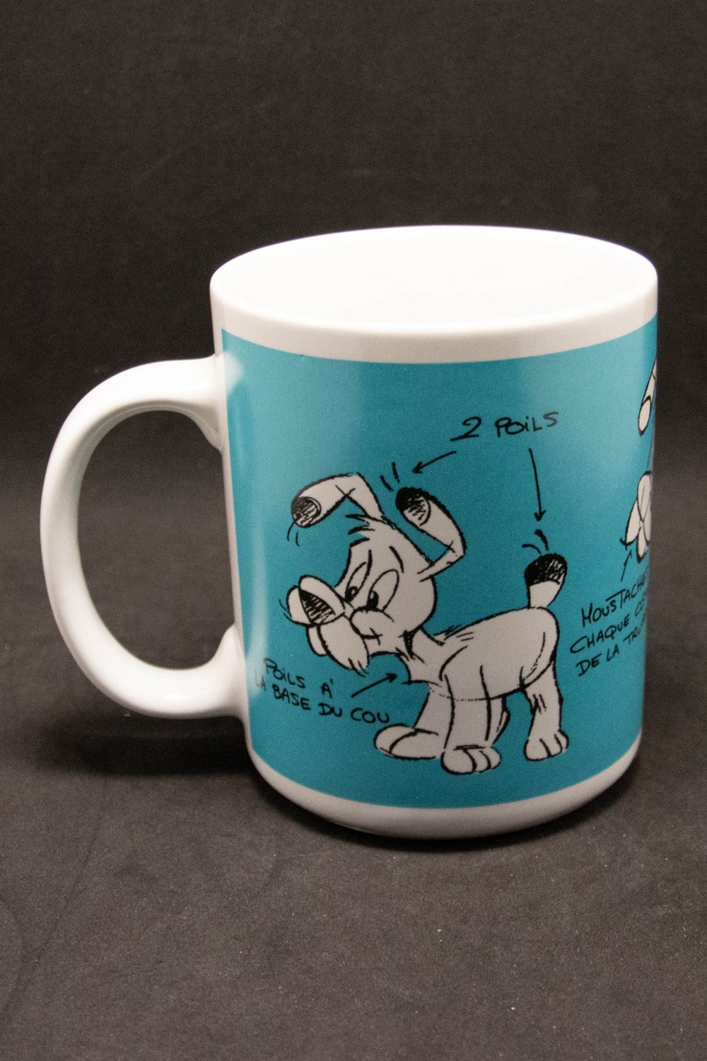 Mug - Parc Astérix - 1996 - Idéfix art la table argenterie service the cafe tasses mugs mug parc asterix 1996 idefix