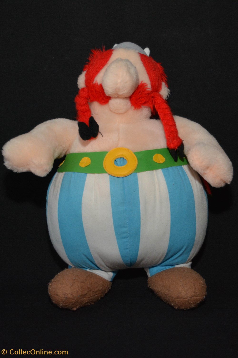 Obélix - Parc Astérix - 1999 - 38 cm jeux jouets peluches obelix parc asterix 1999 38 cm