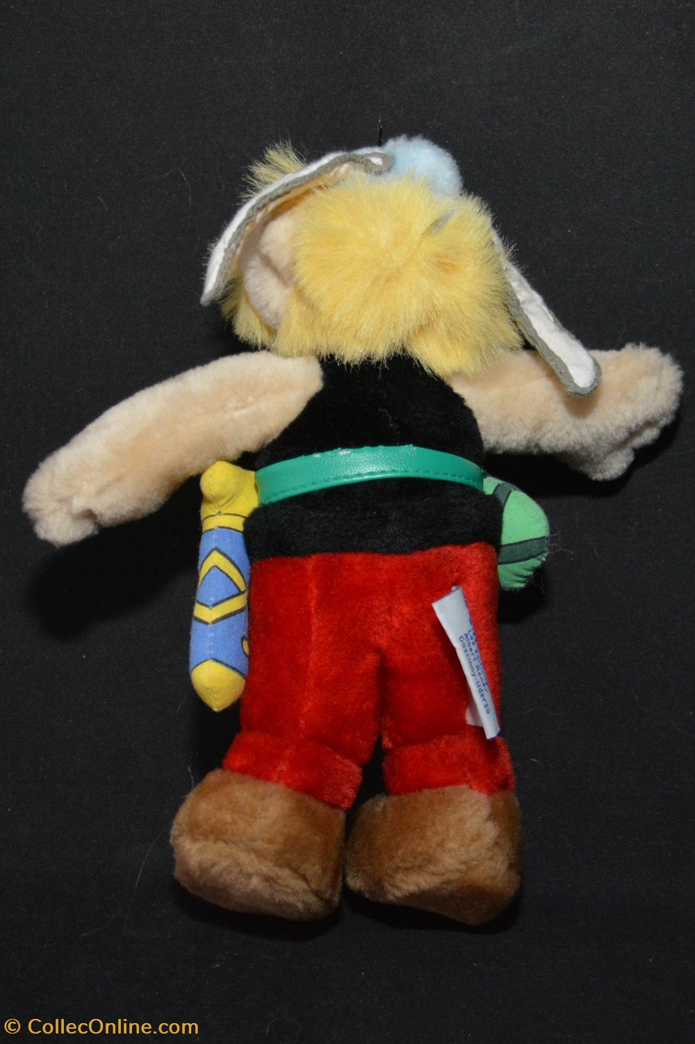 Astérix - Albert Renée - 1994 - 25 cm 2 jeux jouets peluches asterix albert renee 1994 25 cm