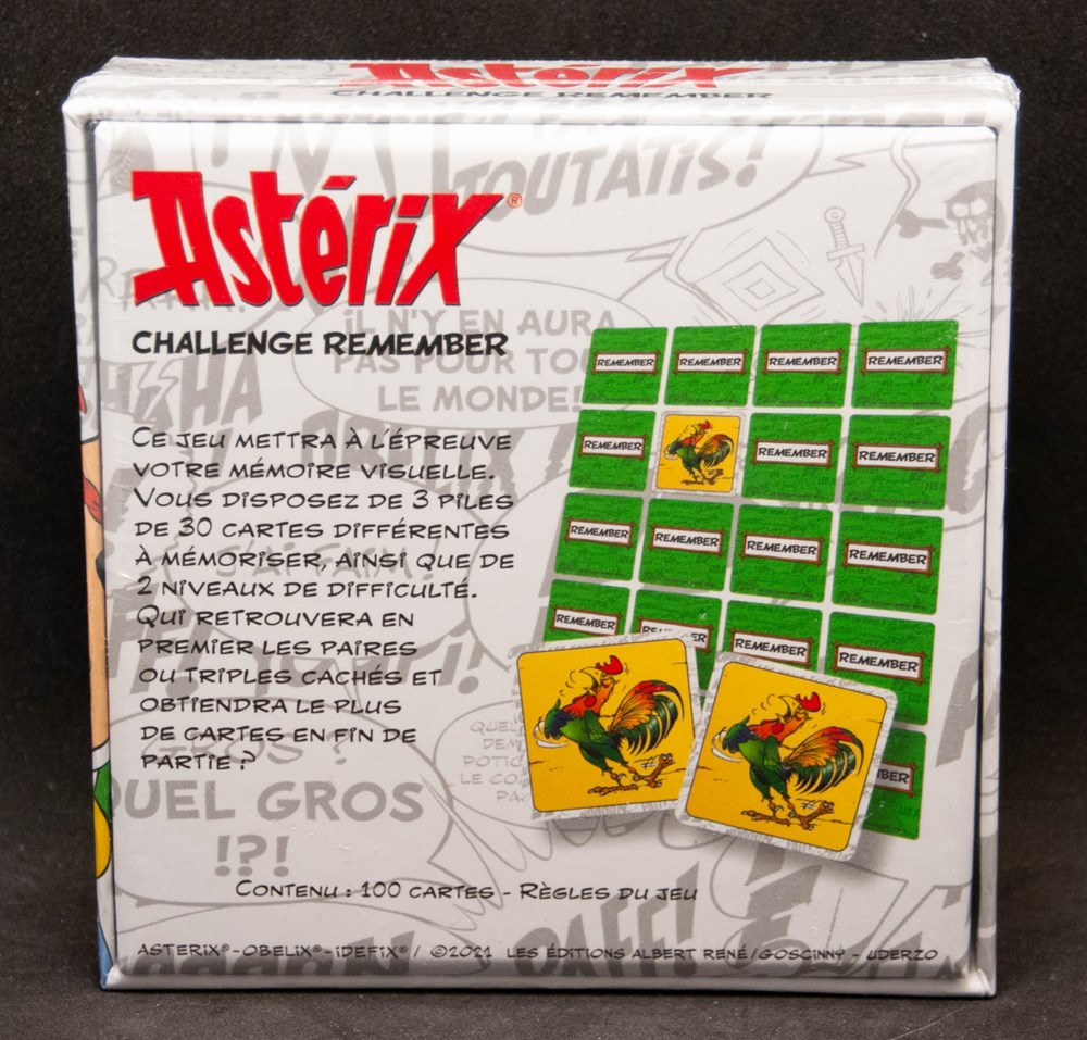 Challenge remenber jeux de societe jouets challenge remenber