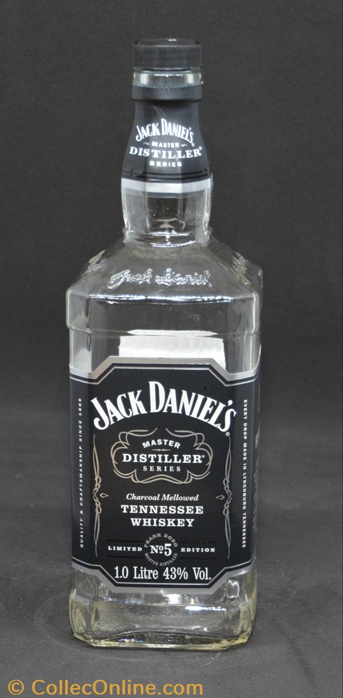 bistrot alimentation bouteille autre jack danies master distiller n 5 box