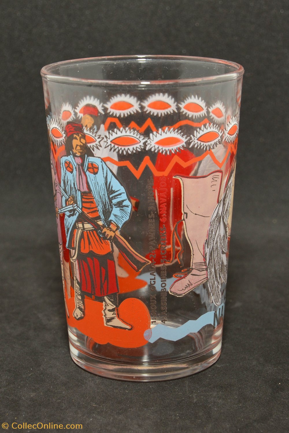 Série 01 - 06 - Navajos 3 art de la table argenterie verres serie 01 06 navajos