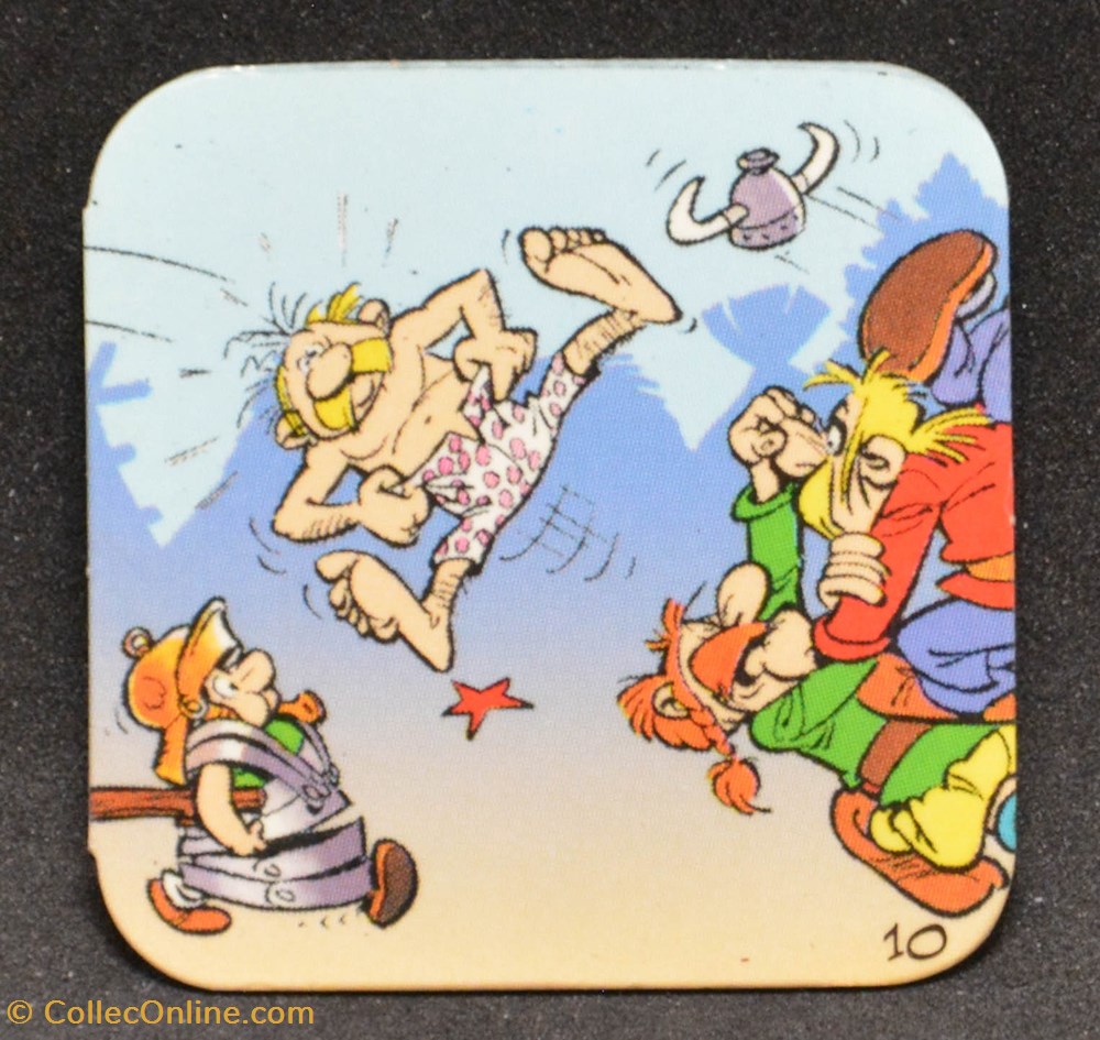 ? - Magnet - 10 divers decorations magnets autocollants magnet 10
