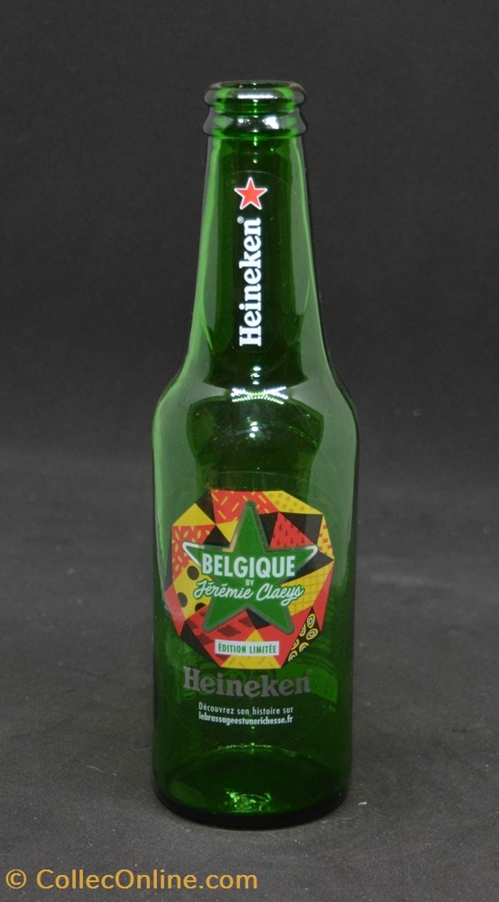 Heineken - Belgique - Blonde - FR - 5% - 25cl art la table argenterie bistrot alimentation bouteille heineken belgique blonde fr 5 25cl