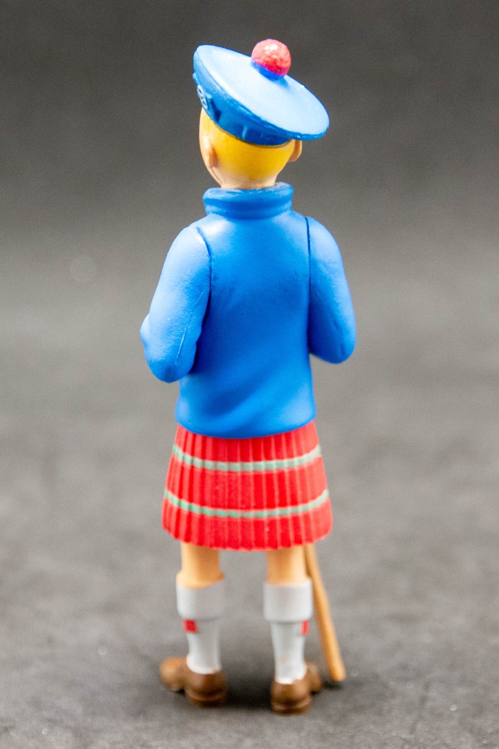 Moulinsart - 2019 - Tintin écossais figurines moulinsart 2019 tintin ecossais