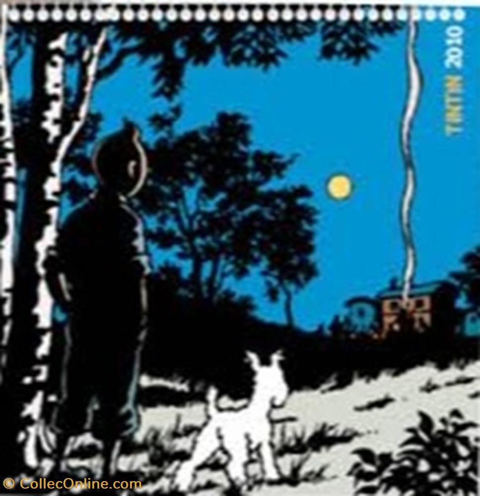 vieux papier autre calendrier 2010 30x30