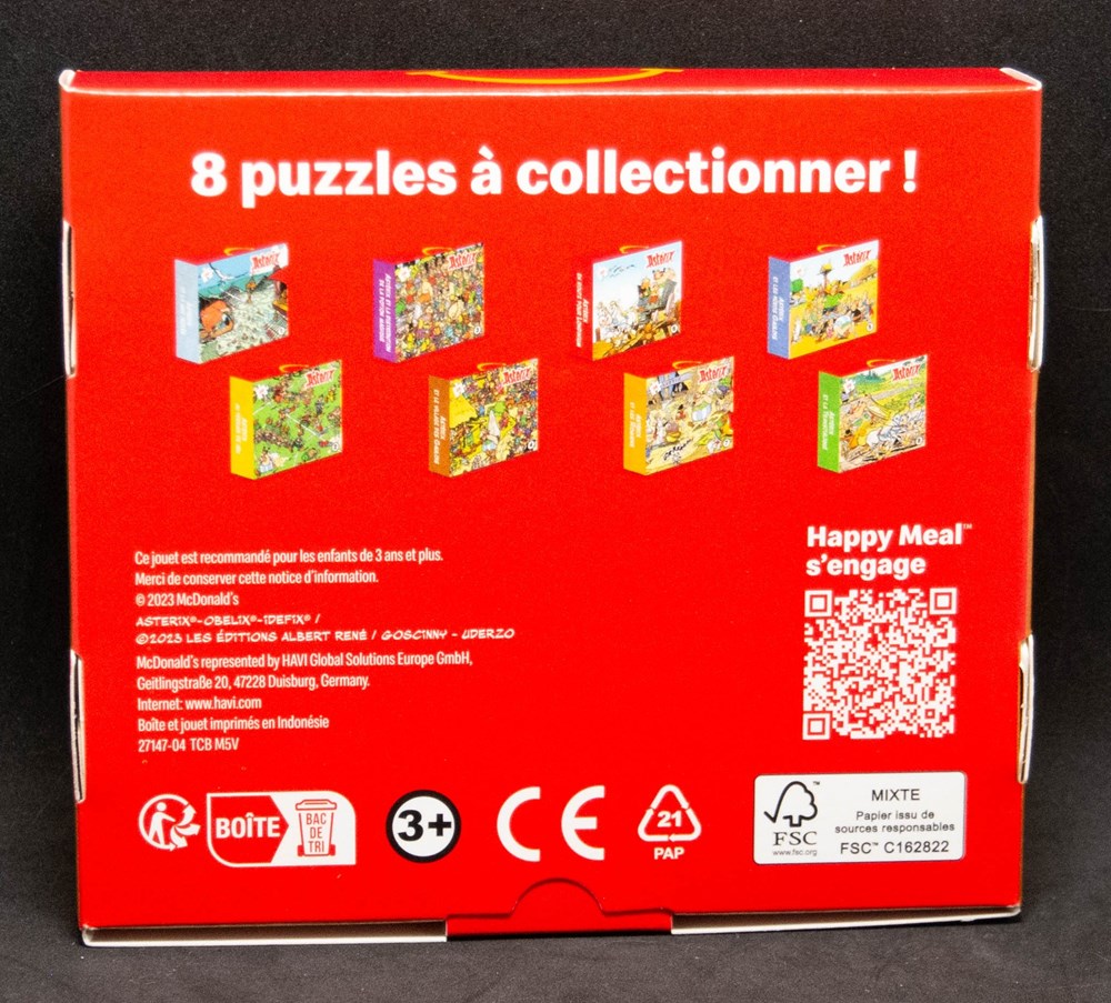 Mc Donald's - 2023 - Happy Meal - Puzzle n°4 figurines mc donald s 2023 happy meal puzzle n 4