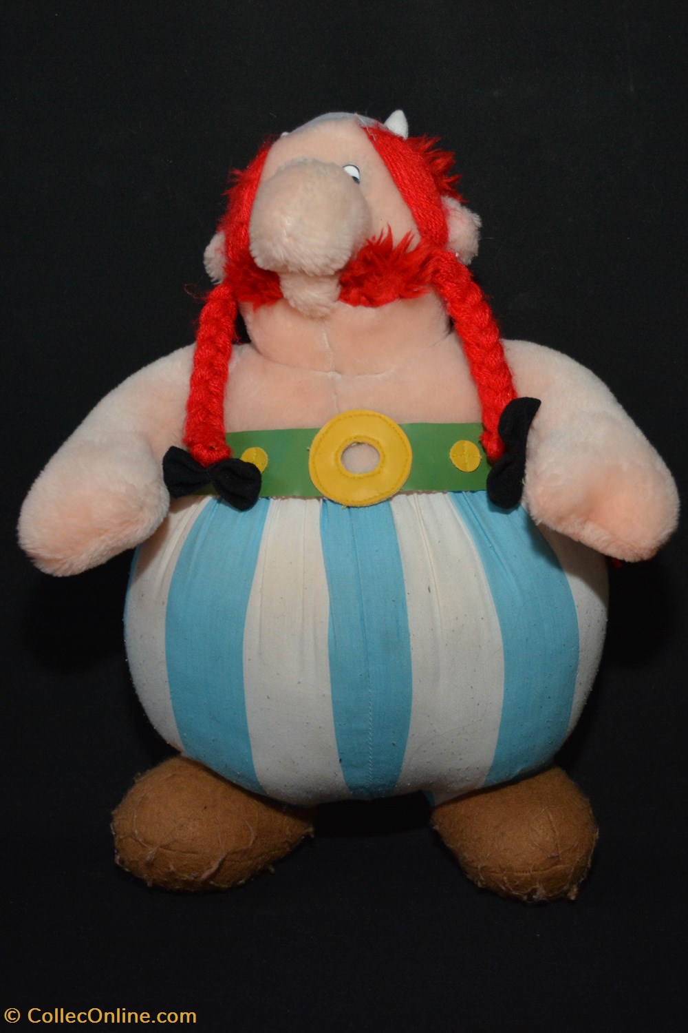 Obélix - Parc Astérix - 1999 - 38 cm jeux jouets peluches obelix parc asterix 1999 38 cm