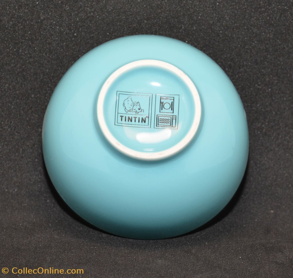 Bol - Moulinsart - Turquoise 4 de la table argenterie service the cafe tass mug bol moulinsart turquoise