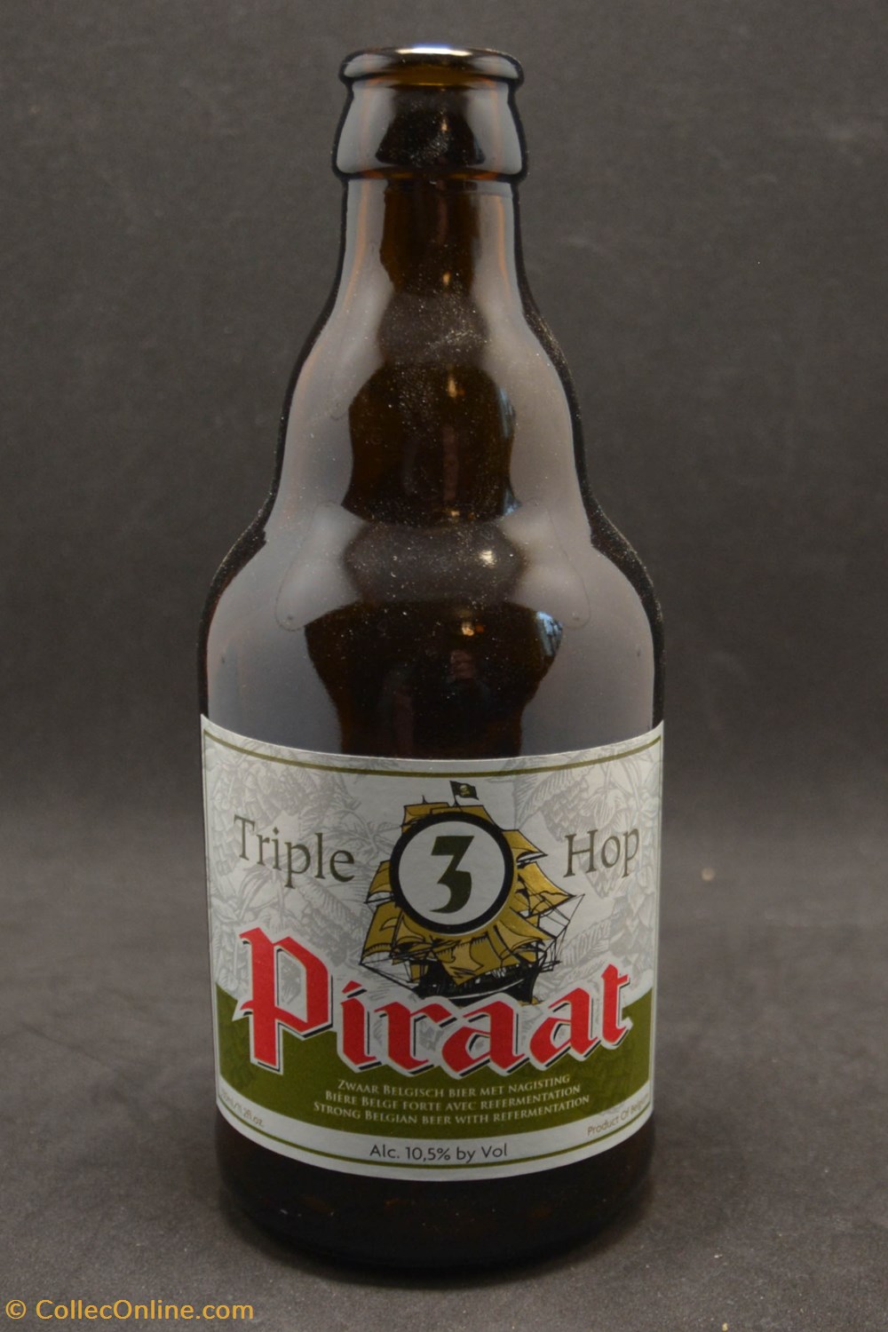 Piraat - Triple - BE - 10,5% - 33cl art de la table argenterie bistrot alimentation bouteilles piraat triple be 10 5 33cl