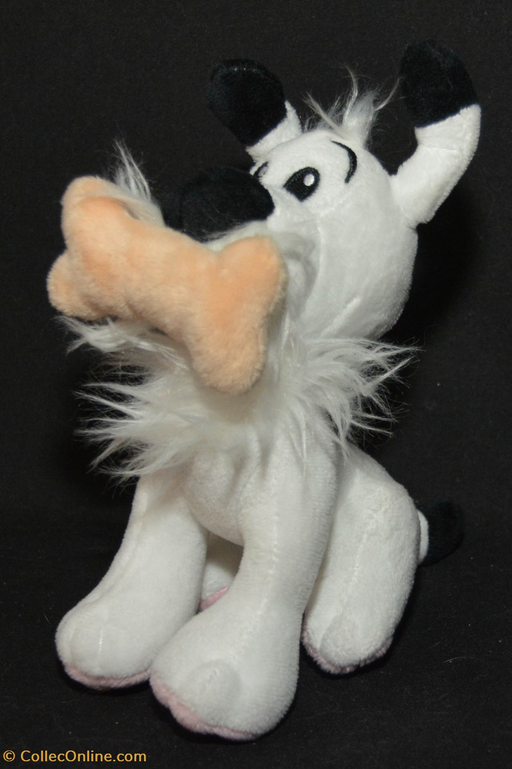 Idéfix avec os - Albert Renée - 2020 - 20 cm jeux jouets peluches idefix avec os albert renee 2020 20 cm