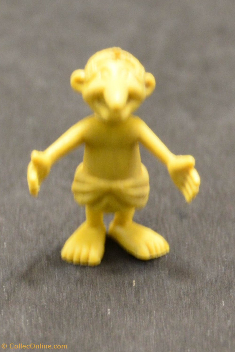 Bonbons Dupont d'Isigny - 1969 - 27 - Jaune - Tournevis figurines bonbons dupont isigny 1969 27 jaune tournevis