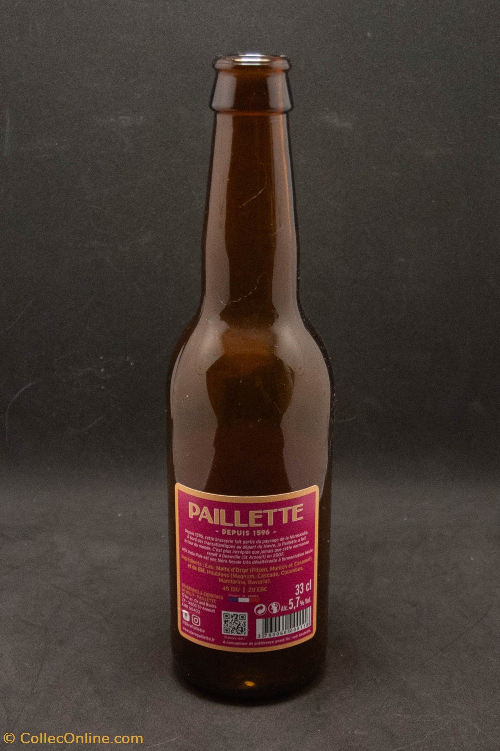 Paillette - IPA - FR - 5,7% - 33cl art de la table argenterie bistrot alimentation bouteilles paillette ipa fr 5 7 33cl