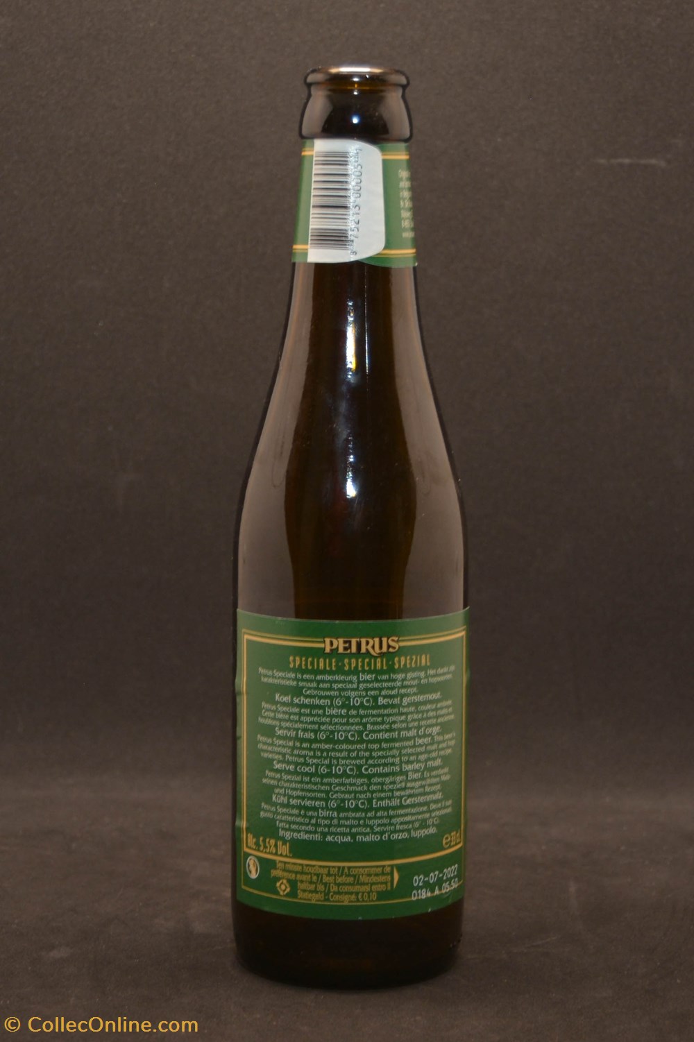 Petrus Spéciale - Blonde - BE - 5,5% - 33cl art la table argenterie bistrot alimentation bouteilles petrus speciale blonde be 5 5 33cl