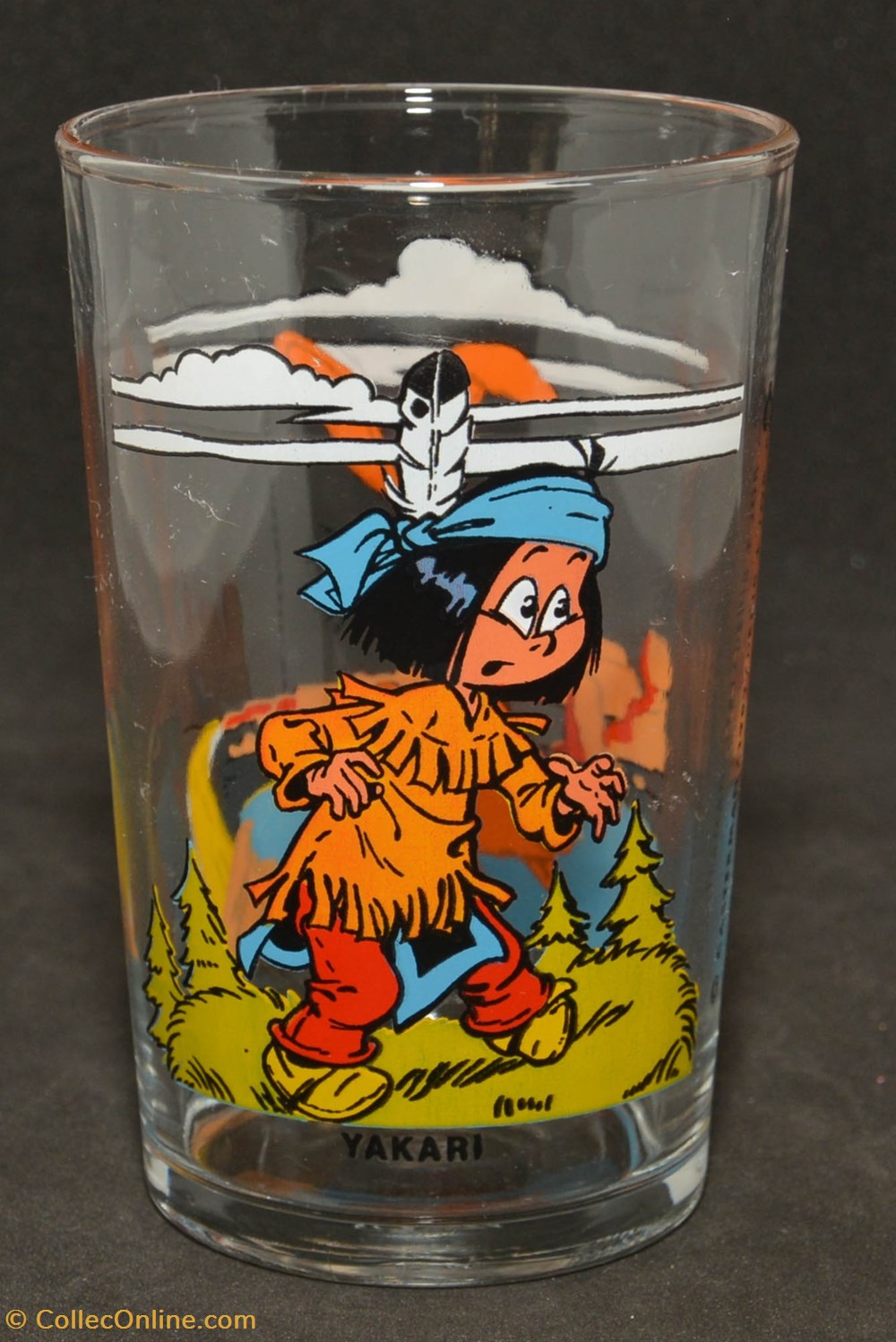 art de la table argenterie yakari 1982 yakari et nanabozo