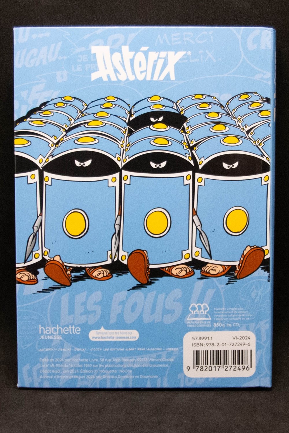 Agenda - Hachette - 2024-2025 - Astérix divers agenda hachette 2024 2025 asterix