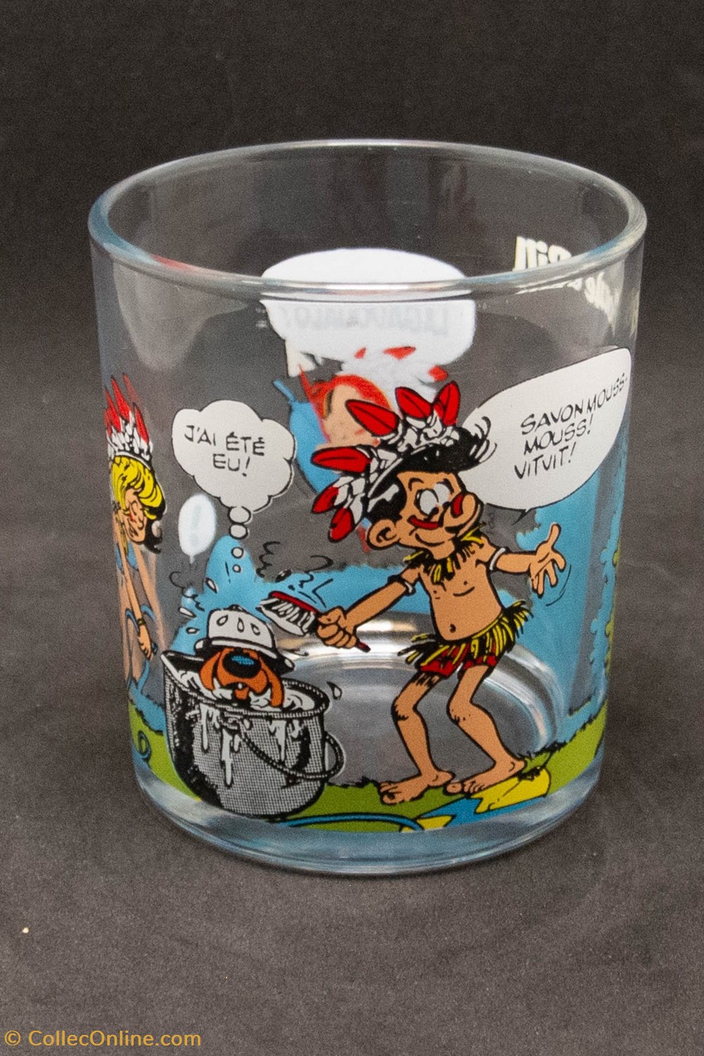 art de table argenterie boule bill nutella 1997 jungle bill