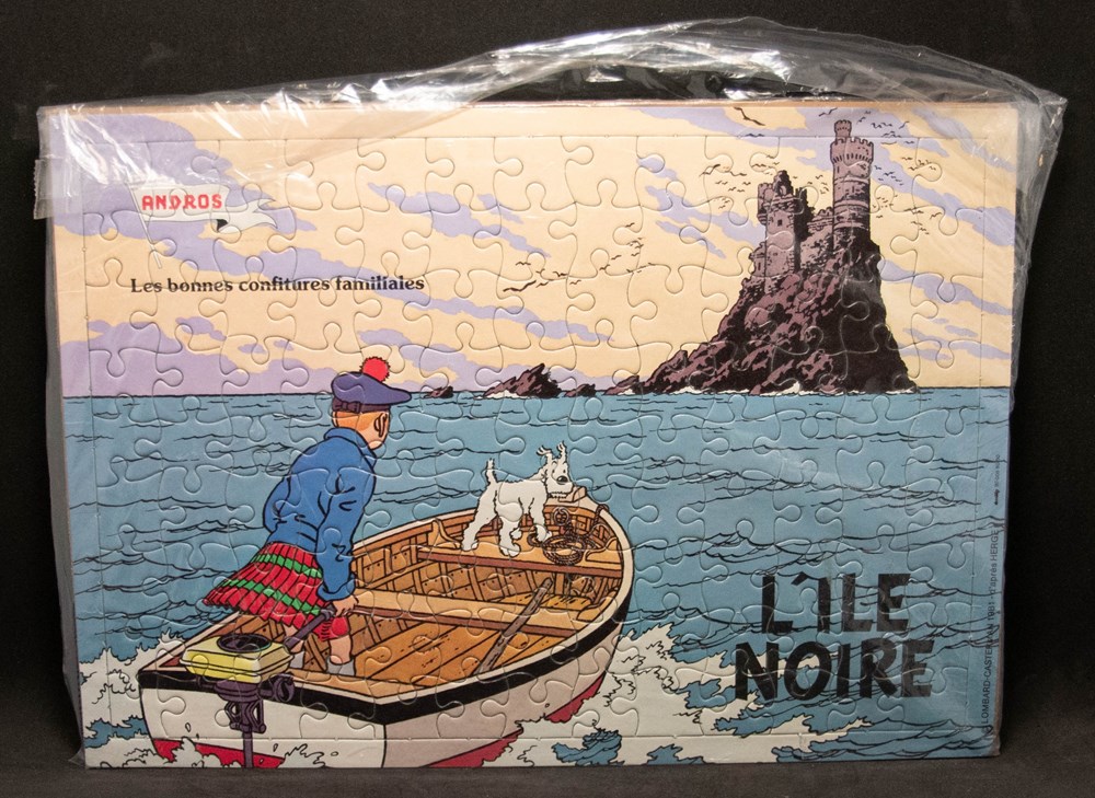 Andros - L'ile noire jeux de societe jouets casse tete puzzle andros ile noire