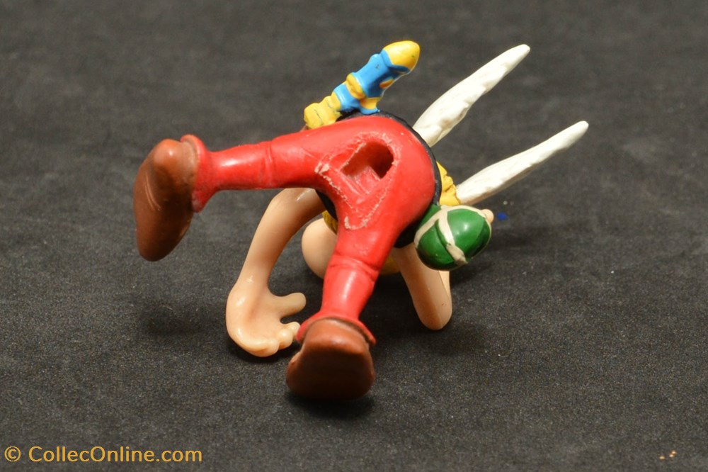 Astérix - 4 cm 3 figurines asterix 4 cm