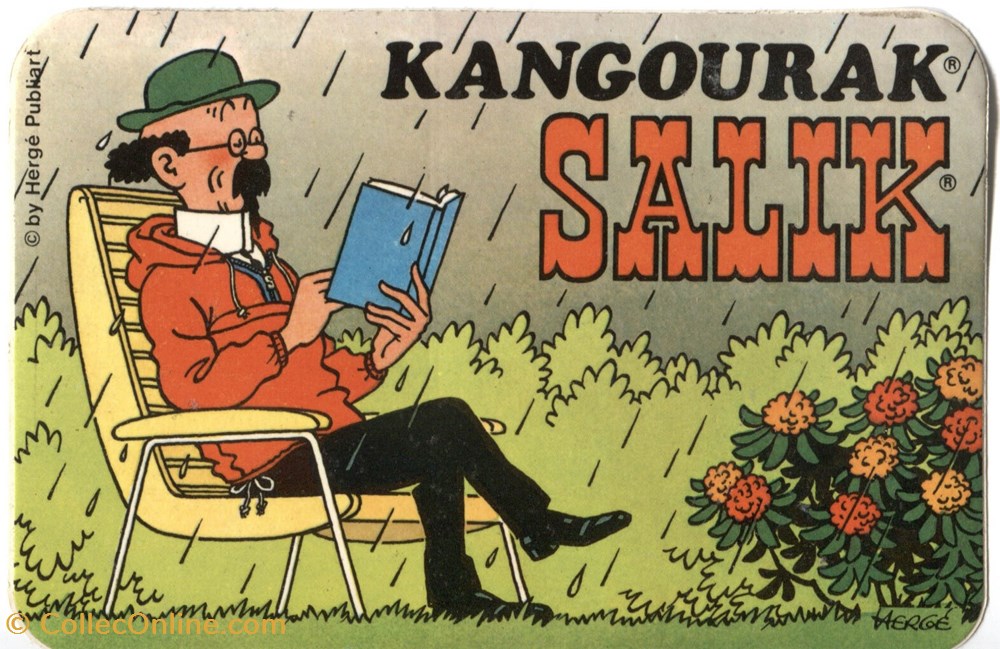 Autocollant - Kangourak Salik - 06 objet publicitaire autocollant kangourak salik 06