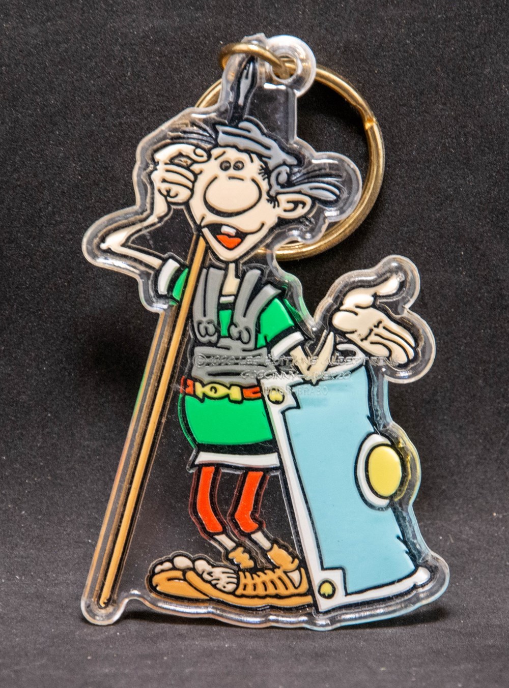 Bliss Brabo - 1990 - Porte-clé Soldat romain divers bliss brabo 1990 porte cle soldat romain