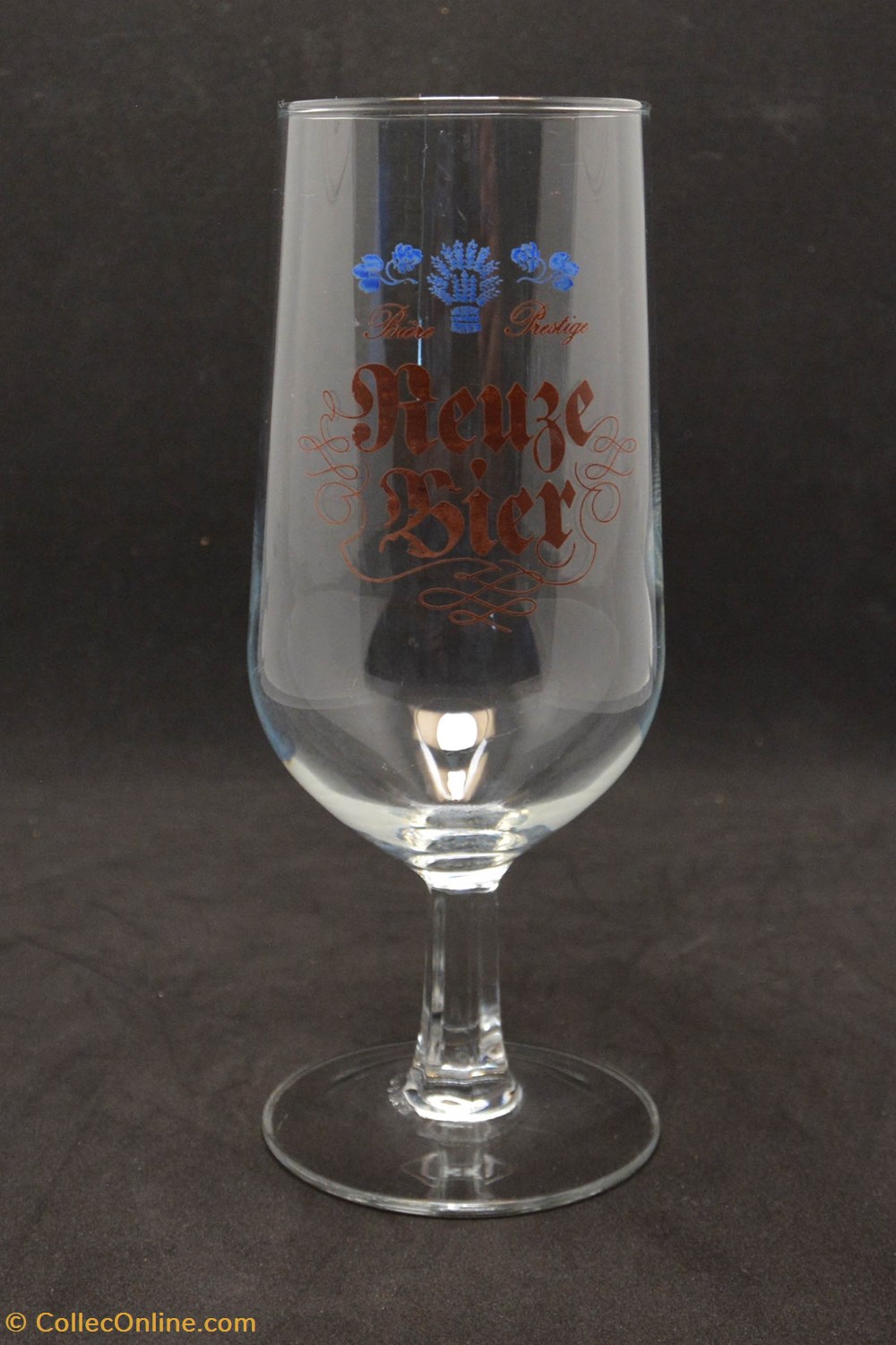 Reuze Bier art de la table argenterie bistrot alimentation verres reuze bier