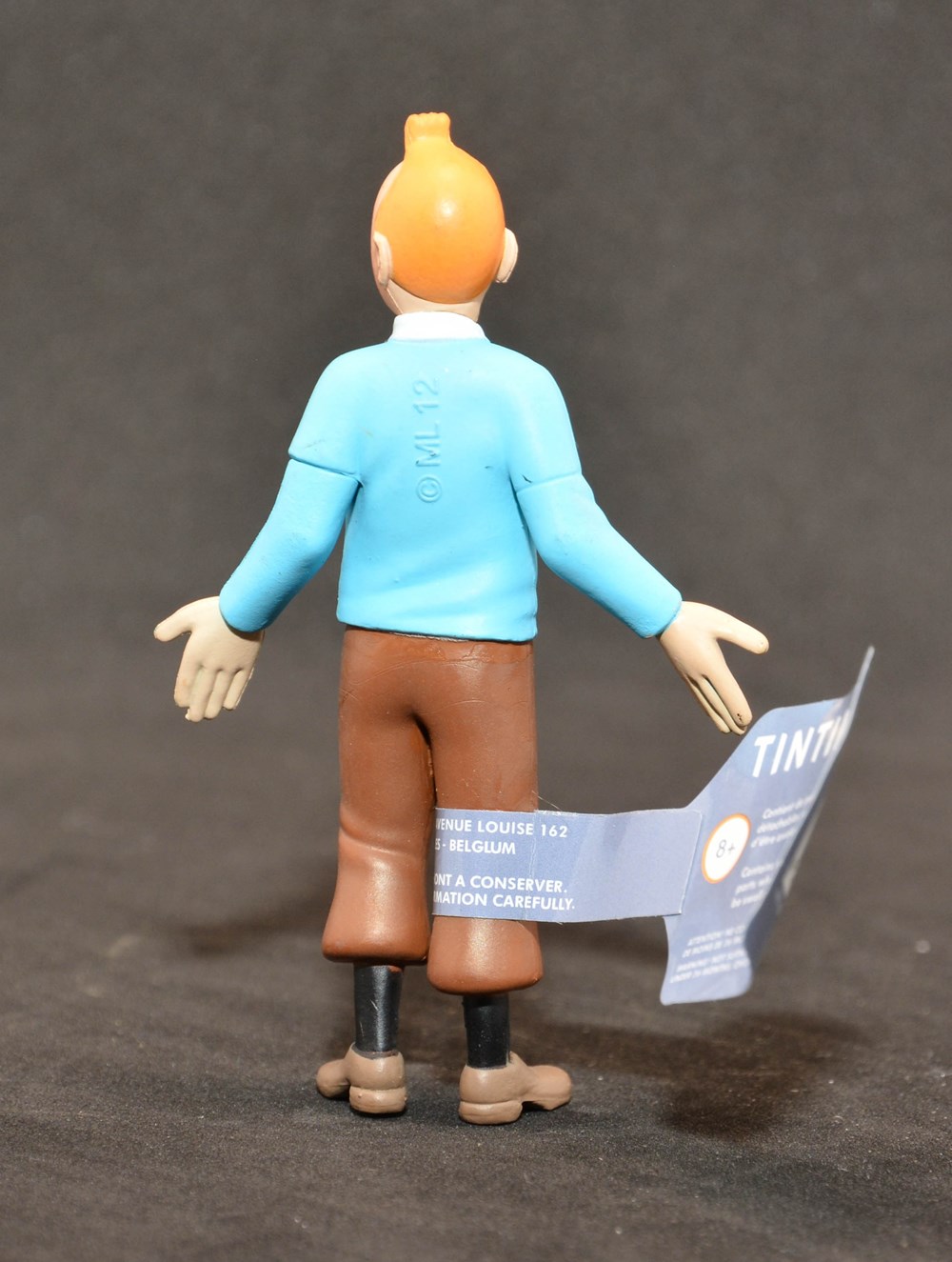 Moulinsart - 2012 - Tintin - grand figurines moulinsart 2012 tintin grand