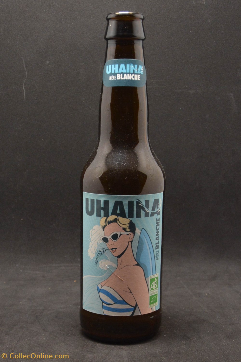 Uhaina - Blanche - FR - 4,5% - 33cl art de table argenterie bistrot alimentation bouteilles uhaina blanche fr 4 5 33cl