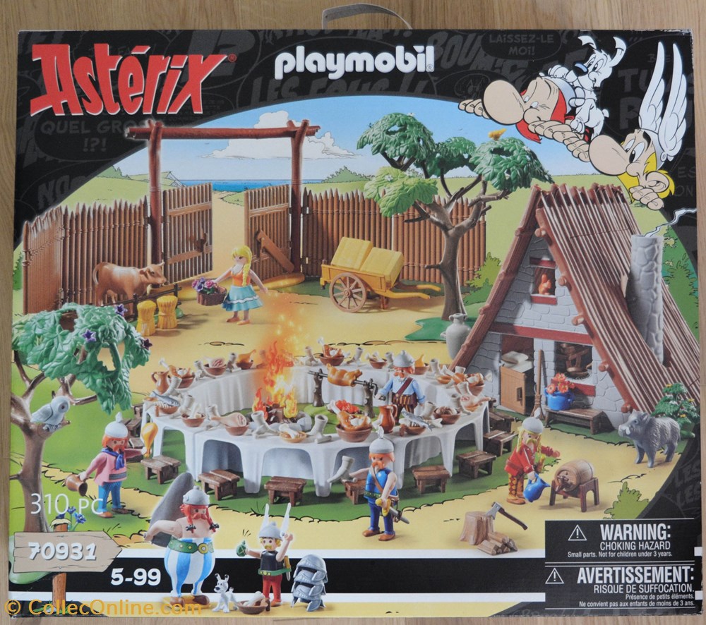 Playmobil - 70931 - Le banquet jeux de societe jouets playmobil 70931 le banquet