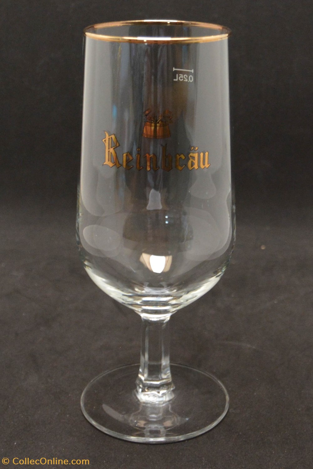 Reinbräu art de la table argenterie bistrot alimentation verres reinbrau