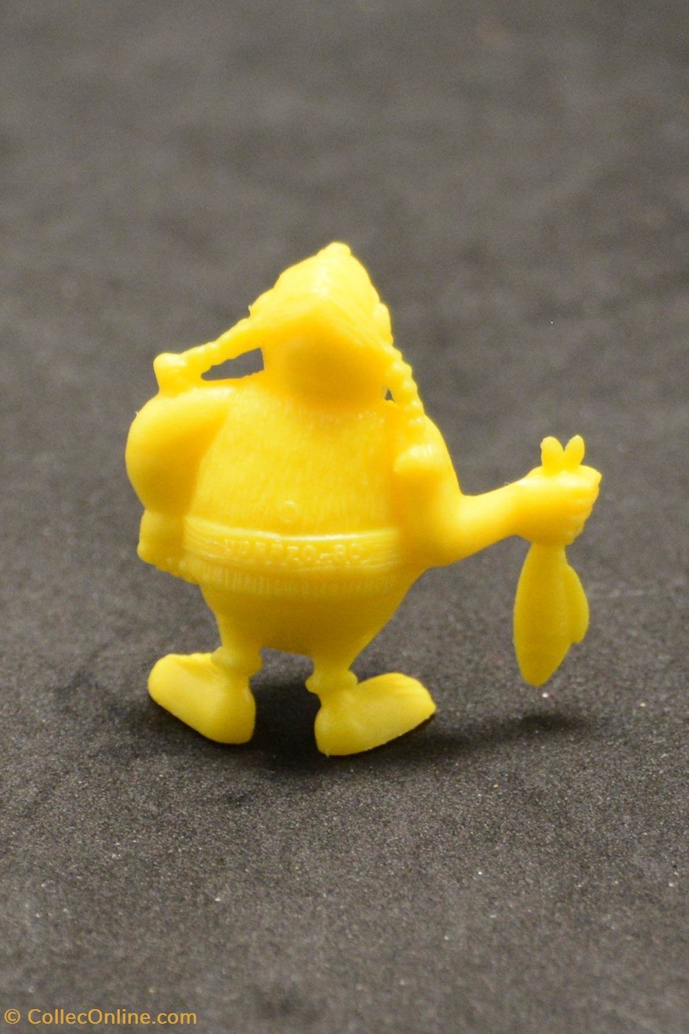 Comansi - 1984 - 09 - Jaune - Ordralphabétrix figurines comansi 1984 09 jaune ordralphabetrix