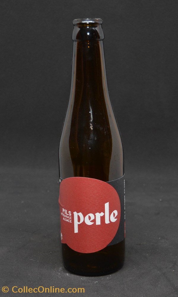 Perle Pils - Blonde - FR - 5,4% - 33cl art la table argenterie bistrot alimentation bouteille perle pils blonde fr 5 4 33cl
