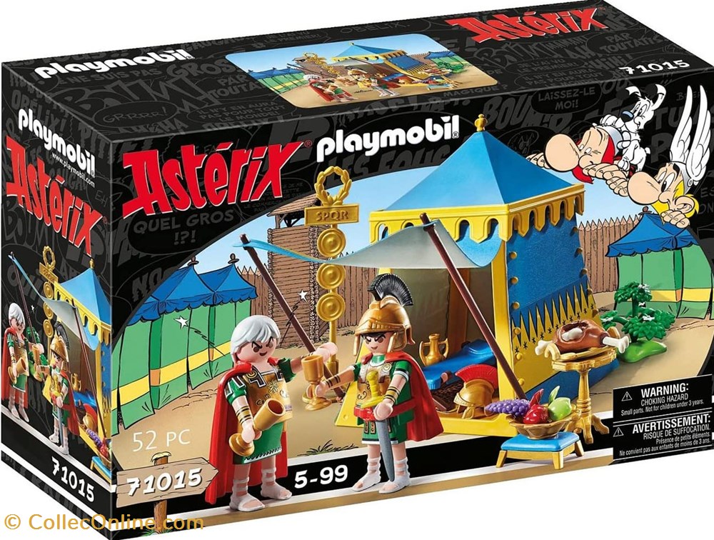 Playmobil - 71015 - La tente des légionnaires jeux societe jouets playmobil 71015 la tente des legionnaires
