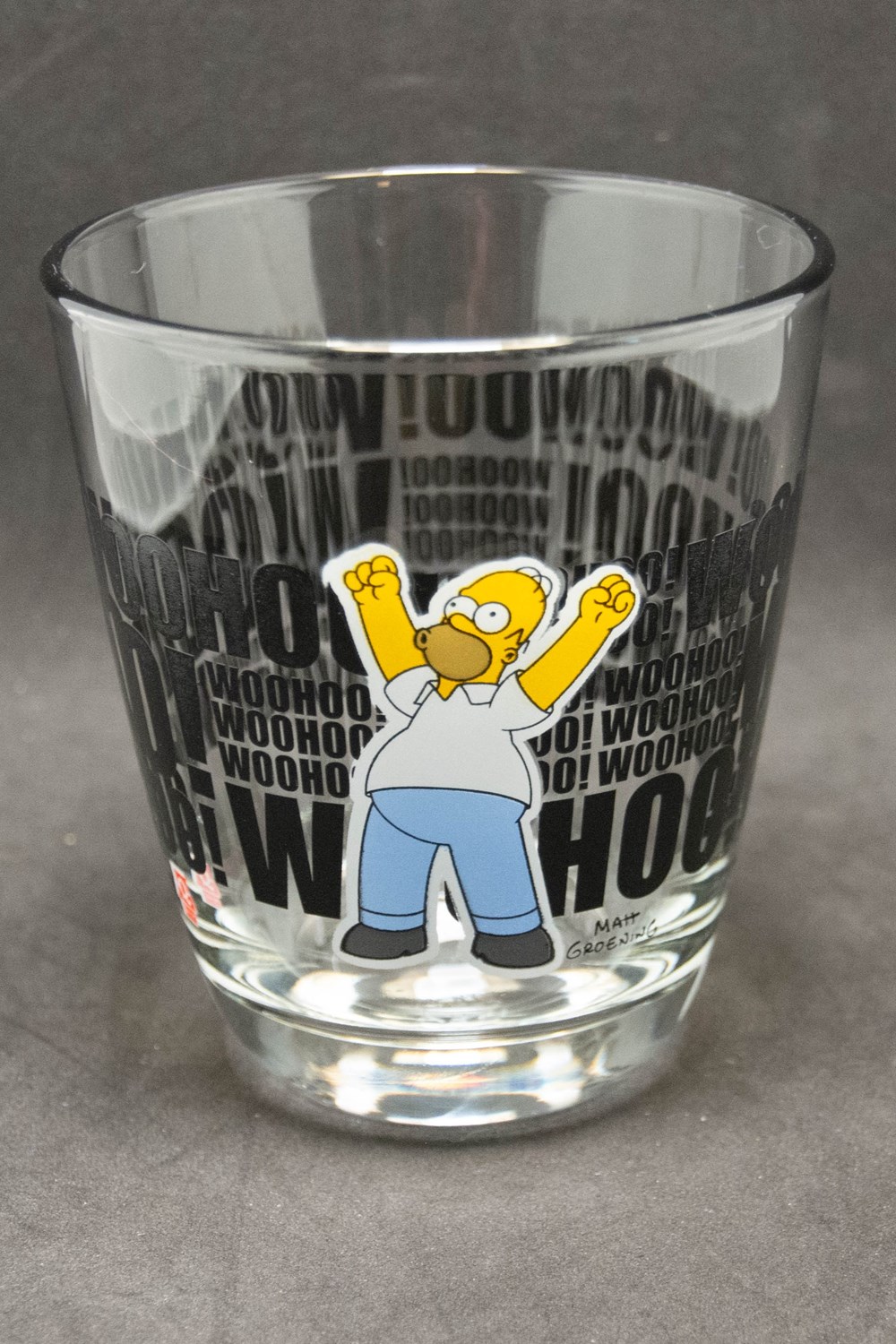 art de la table argenterie quick 2013 homer simpson noir