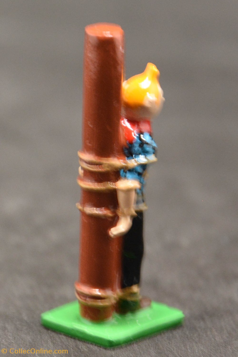 Moulinsart-Pixi - 2003 - Tintin en Amérique - Tintin figurines moulinsart pixi 2003 tintin en amerique tintin