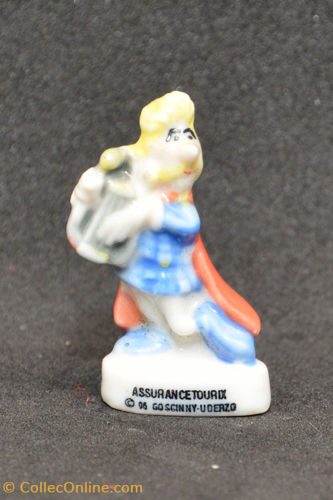 divers feves 1996 serie personnage assurancetourix