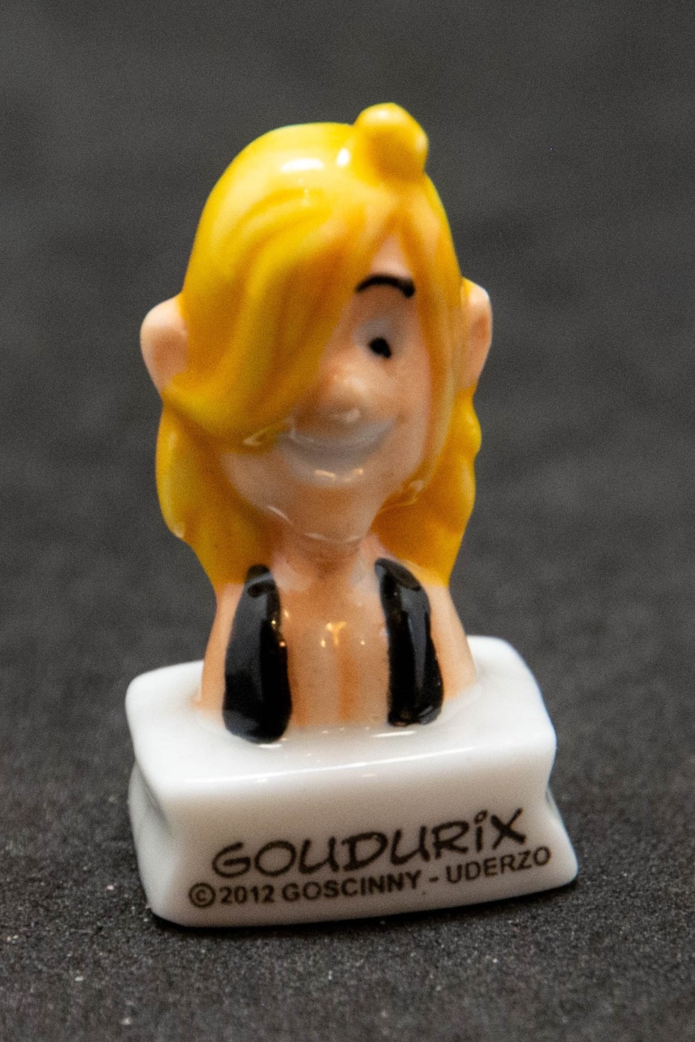 divers feves 2012 serie les bustes goudurix