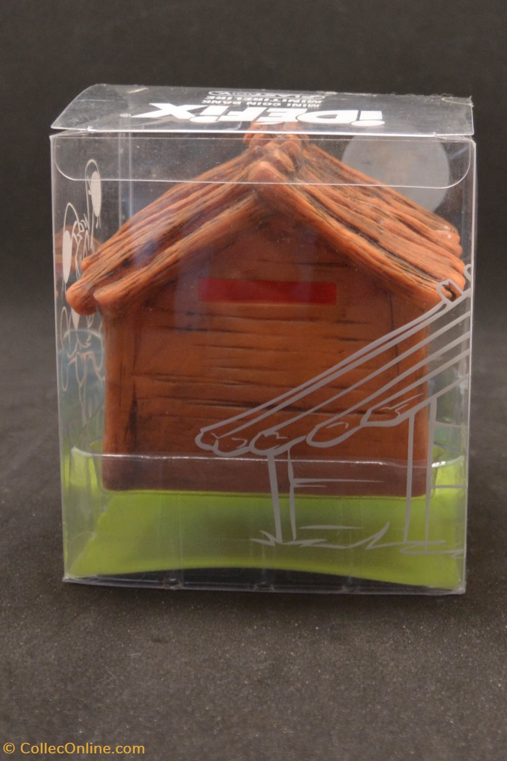 Plastoy - 2016 - Mini-Tirelire Idéfix figurines plastoy 2016 mini tirelire idefix