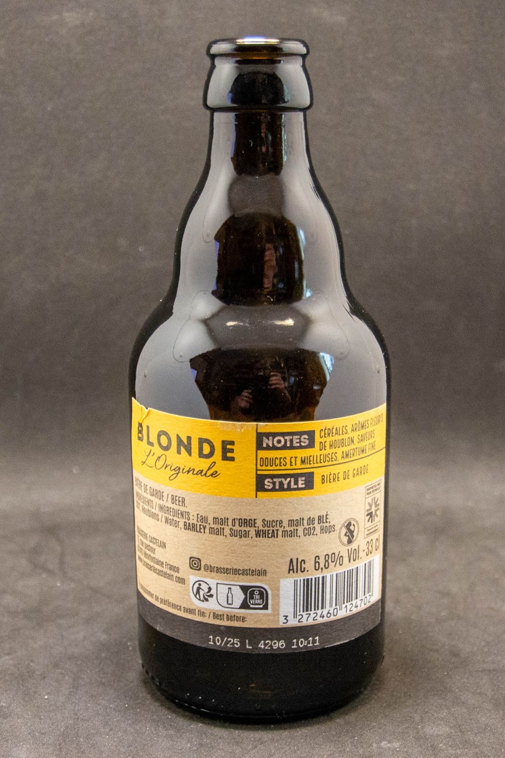 Ch'ti - Blonde - BE - 6,8% - 33cl art la table argenterie bistrot alimentation bouteilles ch ti blonde be 6 8 33cl