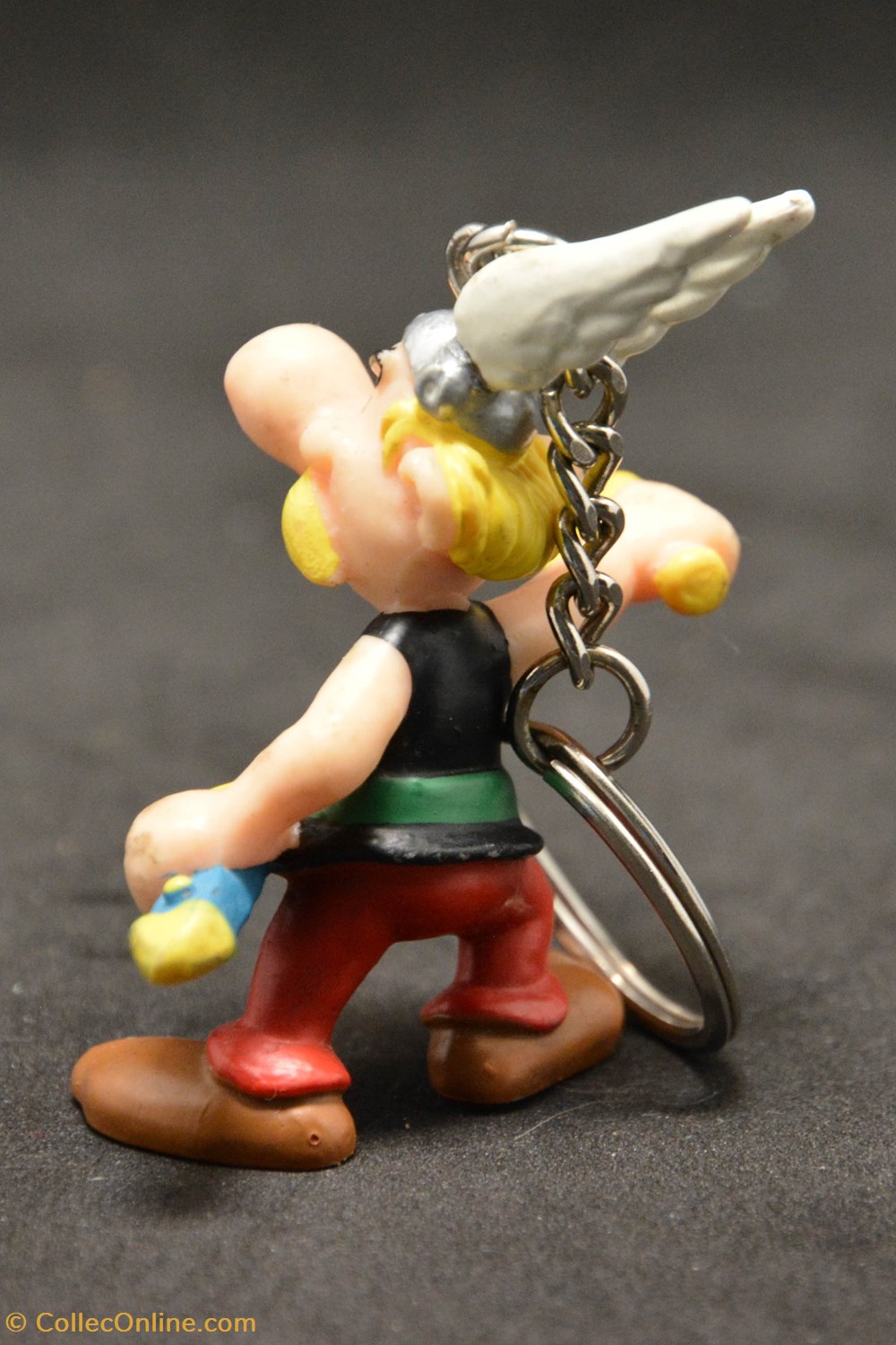 Plastoy - 1997 - 7 cm - Porte-clé Astérix figurines plastoy 1997 7 cm porte cle asterix