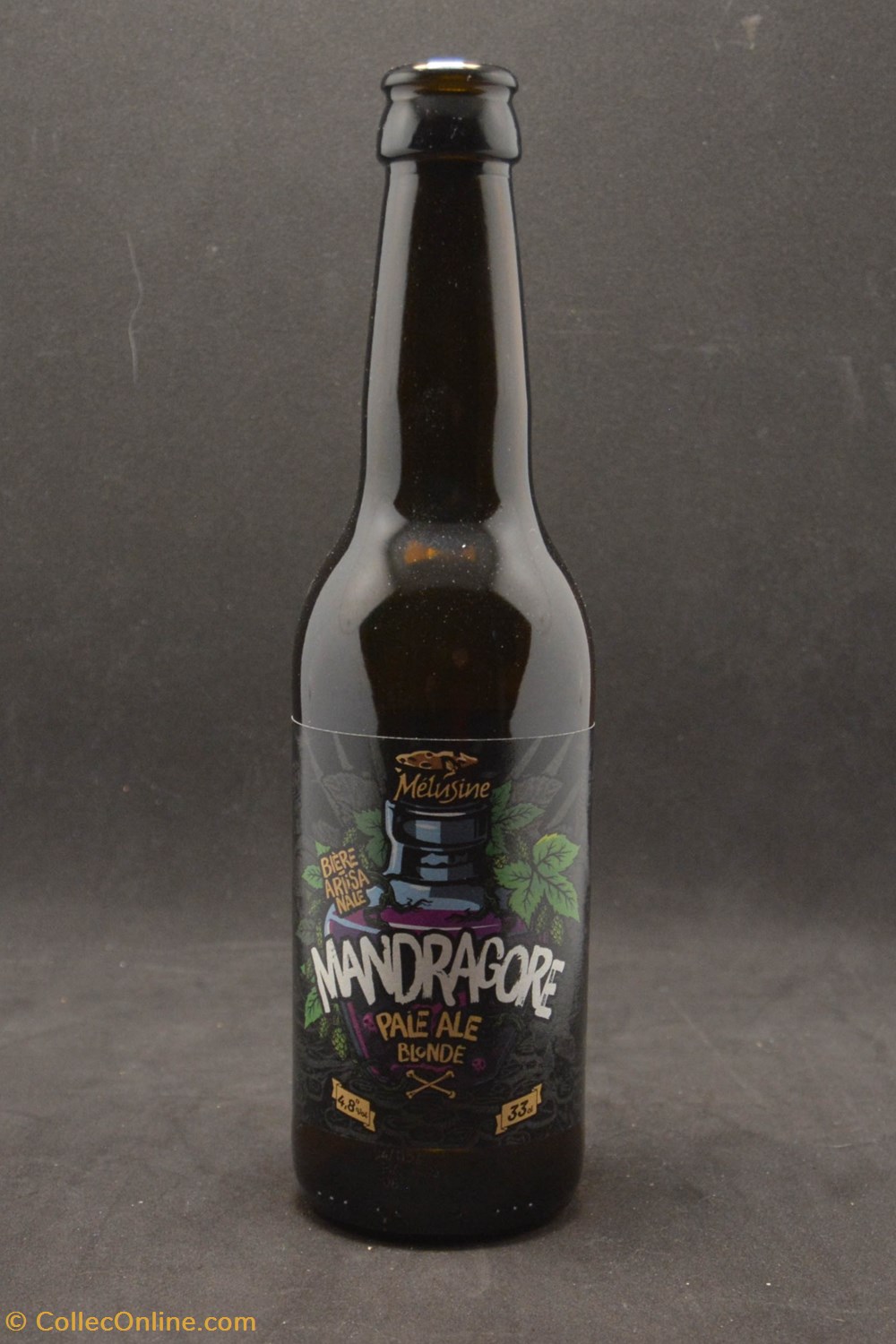 Mandragore - Blonde - FR - 4,8% - 33cl art la table argenterie bistrot alimentation bouteilles mandragore blonde fr 4 8 33cl