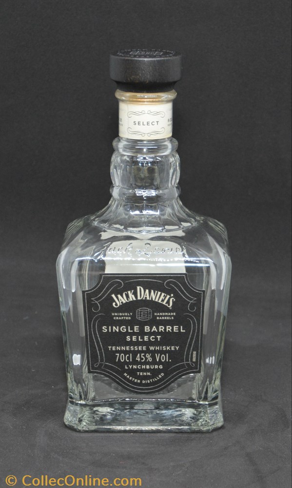 bistrot alimentation bouteille autre jack danies single barrel select 02 box