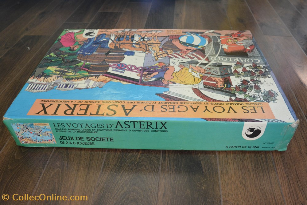 Les voyages d'Astérix - 1978 - Dargaud 4 jeux de societe jouets les voyages asterix 1978 dargaud