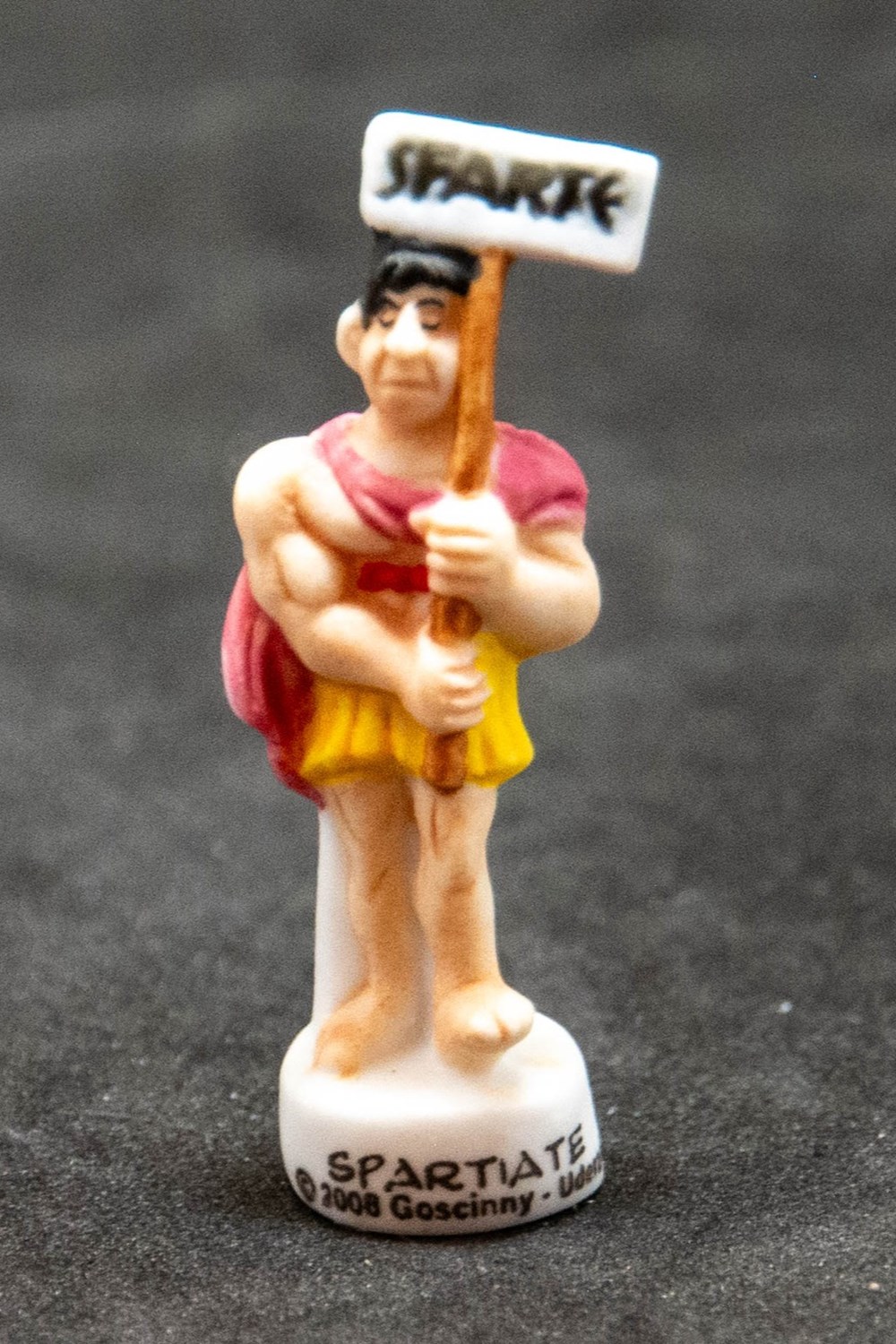 divers feves 2008 serie jeux olympiques spartiate
