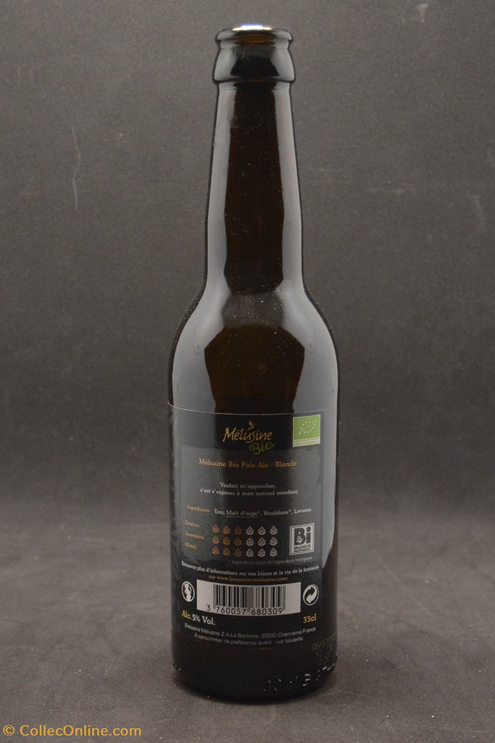 art la table argenterie bistrot alimentation bouteilles mandragore blonde bio fr 5 33cl