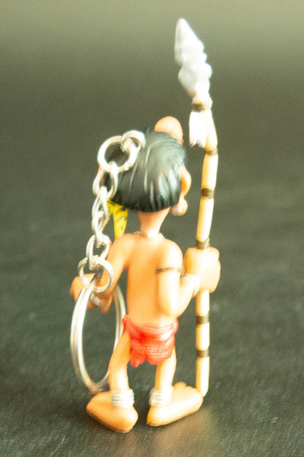 Marsupilami - Porte-clé indien figurines marsupilami porte cle indien