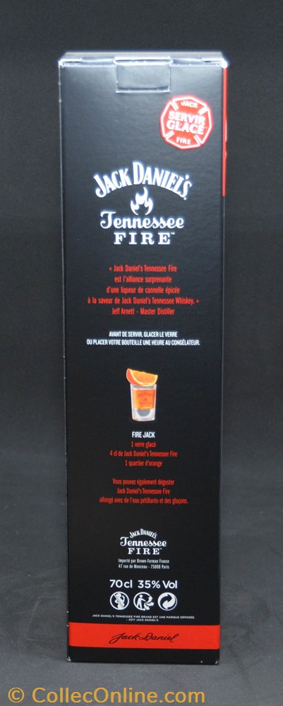 bistrot alimentation bouteille autre jack danies fire box