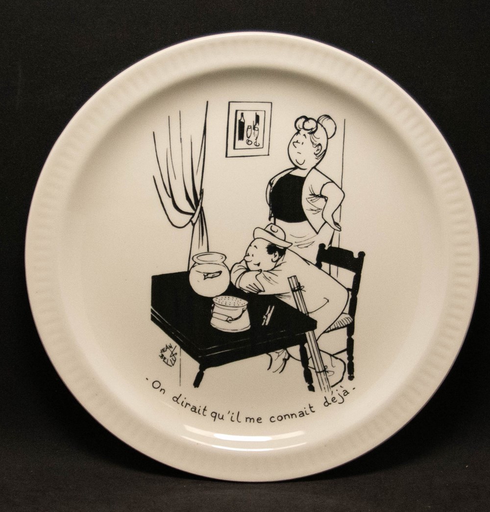 Bellus - Assiette chasse 03 divers bellus assiette chasse 03
